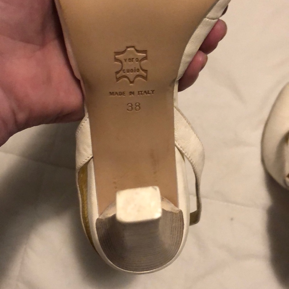 Vintage Just Cavalli calf skin Logo high heels - Picture 11 of 14